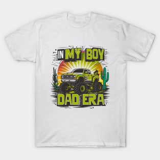 funny sayings In My Boy Dad Era T-Shirt